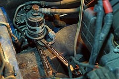 Fuel Filter Change